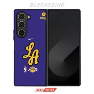 Hardcase Casing Samsung Galaxy Z Flip Fold 6 5 4 3 5G Cover Lakers Bibigo BC651