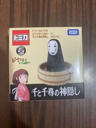 [全新未開]Tomica吉卜力 No.10 千與千尋 無臉男