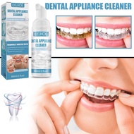 EELHOE DENTAL APPLIANCE CLEANER cuci gigi palsu penghilang bau peralatan gigi palsu pencuci gigi pembersih gigi