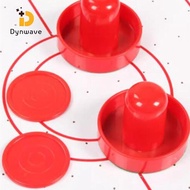 Dynwave Air Hockey Pushers and Pucks Air Hockey Paddles for Home Table Hockey Family A