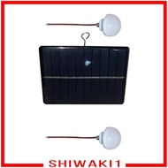 [Shiwaki1] Solar Light Bulb Lightweight Outdoor Solar Lamp Lantern Bulb Solar Powered Bulb