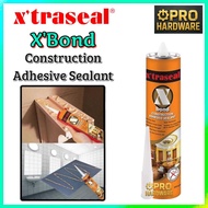 MC-903 X'traseal X'bond Construction Adhesive Sealant xtraseal x-bond xbond silicone 300ML