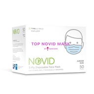 NOVID 3-Ply Disposable Face Mask Junior