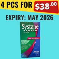 Alcon Systane Ultra Lubricant Eyedrops 10ml Eye Drop Eyedrop
