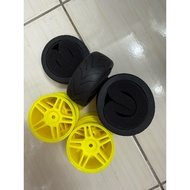 Hobby Rc 1/10 Rc Touring Tyre (Set)