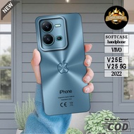 Softcase hp VIVO V25 Casing VIVO V25 5G Latest 2022 Softcase Casing Silicone Case Cheaphp