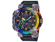 佐敦門市 現貨 100% 全新 Casio G-Shock 最新推出 All New 7th Generation Frogman 第七代 蛙人 彩虹蛙 Analog 行針 藍牙 GWF-A1000BRT-1A GWF-A1000 GWF-A1000BRT Bluetooth Master of G 潛水錶 Diver's watch 婆羅洲 彩虹蟾蜍 Borneo Rainbow Frog Toad 一年保養