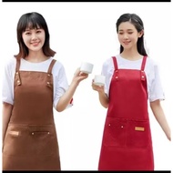 PRN Apron Waiter Cafe and Restaurant Cooking Apron Kitchen Men Women Epron Work Adult