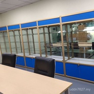 Glass Trophy Music Hand-Made Model Gift Product Cabinet Display Cabinet Sample Display High Display 