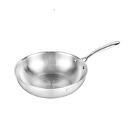 [ 3 SIZES ] Elmich Trimax EL2836IN20, EL2836IN26, EL2836IN28 3-layer premium stainless steel stir-fr