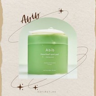 韓國 Olive Young 特別優惠套裝 - Abib Heartleaf Spot Pad Calming Touch 魚腥草舒緩鎮靜爽膚棉片80片 (1+1特別套裝)