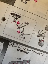 Rg 脈衝高達 C1 天線件