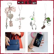 STA Y2K  Wing Headphone Charm Pendant Hanging Decoration for Keys Bag Purse