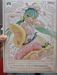 Taito 初音未來Wonderland 系列睡美人景品公仔