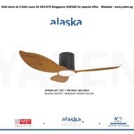 Alaska Hydson 46inch/52inch DC Ceiling Fan with SAMSUNG DIMMABLE LED Light