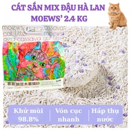 Cassava sand mixed with beans, cat litter, tofu sand to flush toilets, deodorize, dust-free, super c