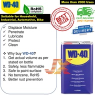 WD-40 Multi Use Product Anti Rust Multi Purpose Lubricant Spray 4L WD40