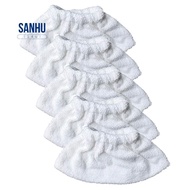 5 Pcs Steam Brush Iron Vacuum Cleaner Parts Floor Cleaning Cloth for  SC2 SC3 Steam Cleaner Accessor