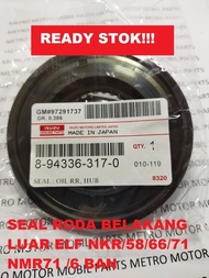 SEAL SIL RODA BELAKANG LUAR ELF NKR/58/66/71 NMR71 6 BAN 8-94336-317