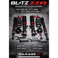 BLITZ ZZR DAMPER KIT (92310) - HONDA JAZZ GK5
