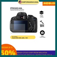 🔥READY STOCK🔥PROOCAM SPC-90D GLASS SCREEN PROTECTOR FOR CANON 90D 80D 70D