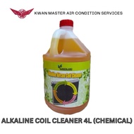ALKALINE COIL CLEANER 4L (CHEMICAL)