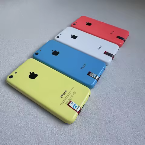 Original 4.0" iPhone 5C 3G Dual Core Mobile Cellphone 32GB ROM WIFI IOS Old Phone Unlocked CellPhone