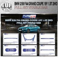 TYPE ONE 100% ORIGINAL BMW 218i F44 GRAND COUPE 19Y 1.5T 2WD FULL SET STABLE BAR COLOUR BLUE CAR BOD