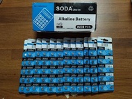 台灣現貨 !馬上出貨 !!吃電怪獸用水銀電池 AG10 1.5V LR41 鈕扣電池soda 刷一整排賣的10顆只要20元