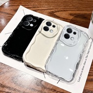 Clear TPU Wave Soft Case For Xiaomi Poco C85 4G Phone Case Xiaomi POCO C85 4G Case Xiaomi poco c85 4