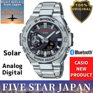 CASIO G-SHOCK GST-B500D-1AJF [Direct shipping from Japan] Bluetooth solar casio watch for men original waterproof automatic shock resist GST-B500D-1A GST-B500D casio watch for women GST-B500D-1AJF