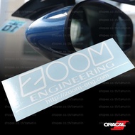 ZOOM ENGINEERING Rearview Mirror Sticker