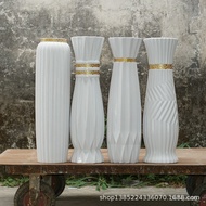 60CMVase24Inch Ceramic Vase Floor-Standing Ceramic Vase Simple Flower Vase
