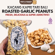 BALI ROASTED GARLIC PEANUT Kacang Kapri Tari Peanuts 300g