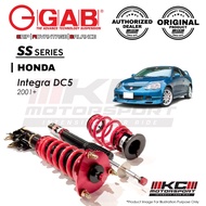 Honda Interga DC5 2001+ - GAB SS Series Fully Adjustable Suspension / Coilover