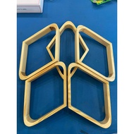 9 BALL FOLDING FRAME | 9-ball medium-sized marble folding frame | Diamond frame