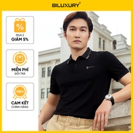 Men's Polo Shirt 9APCB544DEN Biluxury Form Slimfit Soft Breathable Stretch DTY Fabric