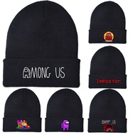 Hat Imposter Knitted Beanies Cap Cosplay Game Cartoon 3D Printed