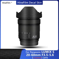 LUMIX S 2060 Lens Sticker 20-60 Decal Skin for Panasonic Lumix S 20-60 mm f/3.5-5.6 Lens Sticker Fil
