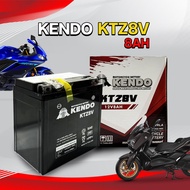 แบตเตอรี่รถมอเตอร์ไซค์ KENDO KTZ8V ราคาประหยัด ใช้สำหรับ Yamaha YZF-R3X-maxใหม่ / Honda CBR250RCBR30