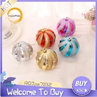 1 Set Christmas Tree Decor High Qulity White Gold Ball Ornament Bauble Party Hanging Ball for Home C