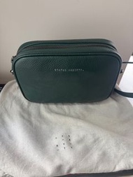 Status Anxiety Leather Crossbody Bag