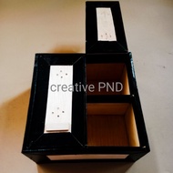 4-slot fighting cricket cage plywood cricket cage/ cricket house/