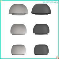 WU Optimals Comfortable and Stability Silicone Ear Tips for Buds 3Pro Ear Plug Pack of 1Pairs Earplu