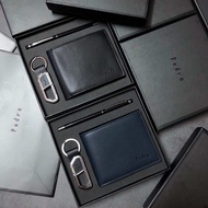 Set Ví da nam pedro kèm móc khoá bút bi siêu hot