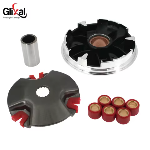 Glixal High Performance Racing Variator Kit with 7g Roller Weights Jog 90 4DM 2-Stroke 1E50QMF Scoot