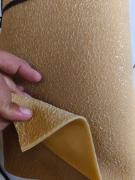 Krep Sol Mentah Karet mentah Lembaran Crep Sole Rubber Crep Sol ukuran 44cm×55 cm pentil