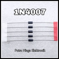 Diode 1N4007 1A 1000V Rectifier Silicon Diode IN4007 Rectifier 1N 4007