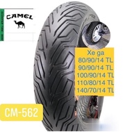 Vỏ lốp camel citi grip 562 xe máy shvn ab vison ab click125 vario pcx150 nvx155 . DoChoiXeMay