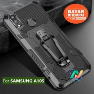 CASING HP SAMSUNG A10S MODEL BARU HARD CASE KLIP KESING SILIKON STANDING CASE